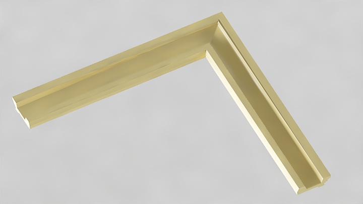 渲染模型_石膏边角线037