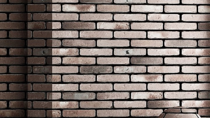 渲染模型_砖墙004