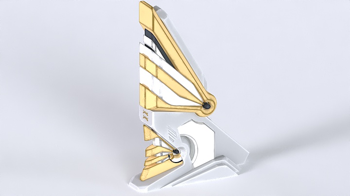 渲染模型_科幻建筑005