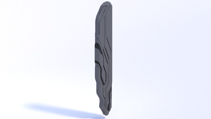 渲染模型_科幻建筑011