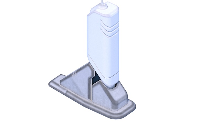 渲染模型_科幻建筑013