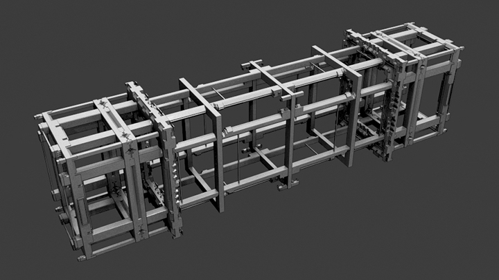渲染模型_科幻机舱部件009