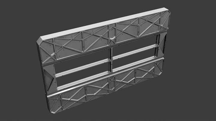 渲染模型_科幻机舱部件025