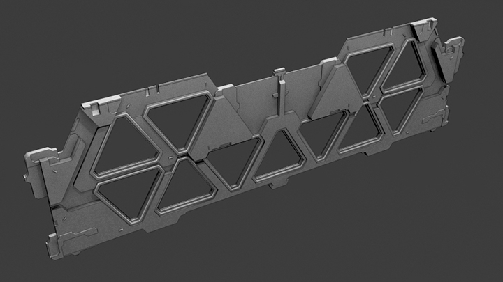 渲染模型_科幻机舱部件030
