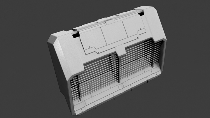 渲染模型_科幻机舱部件060