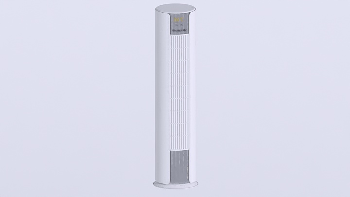 渲染模型_空调102