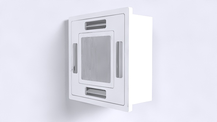 渲染模型_空调出风口005