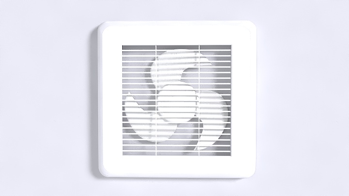 渲染模型_空调出风口007