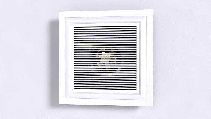 渲染模型_空调出风口012