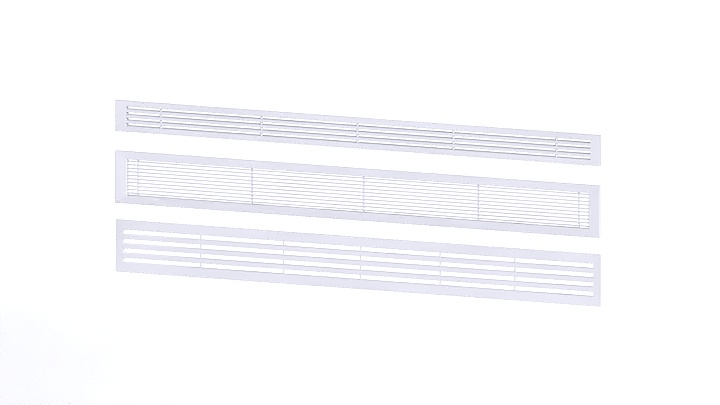 渲染模型_空调出风口019