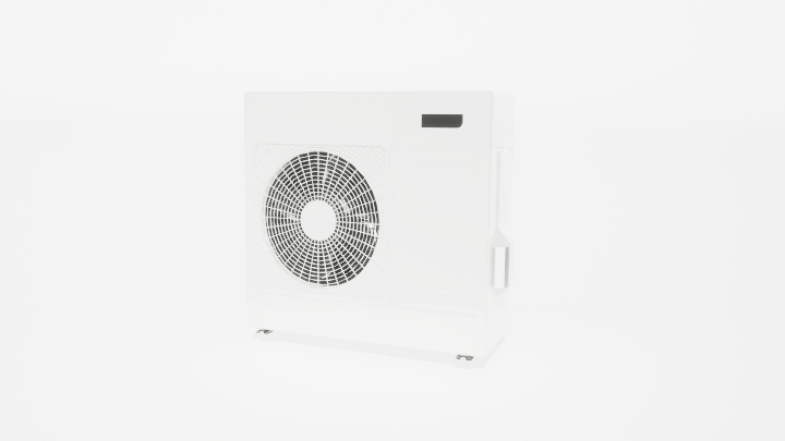 渲染模型_空调外机020