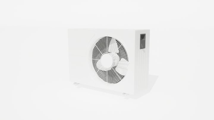渲染模型_空调外机022