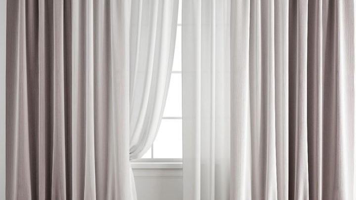 渲染模型_窗帘614