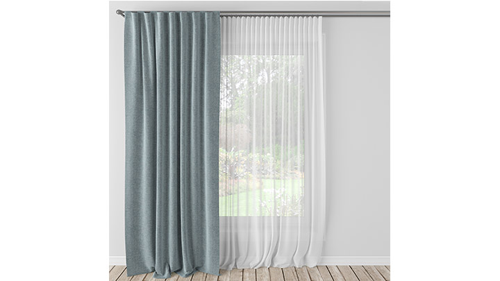 渲染模型_窗帘635