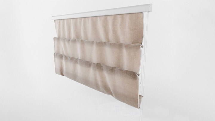 渲染模型_窗帘636