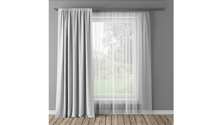 渲染模型_窗帘638