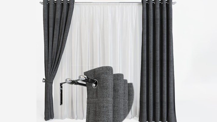 渲染模型_窗帘655