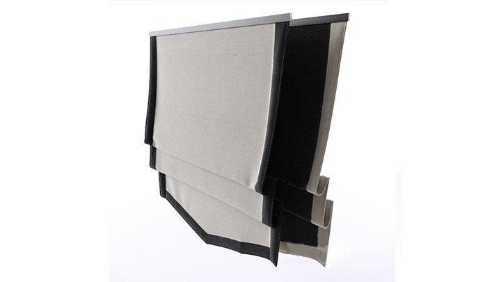 渲染模型_窗帘670