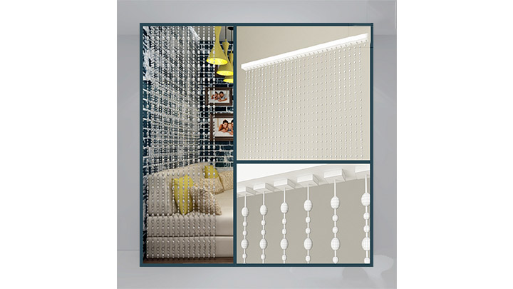 渲染模型_窗帘688