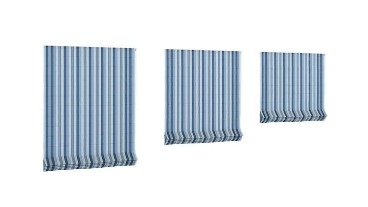 渲染模型_窗帘700