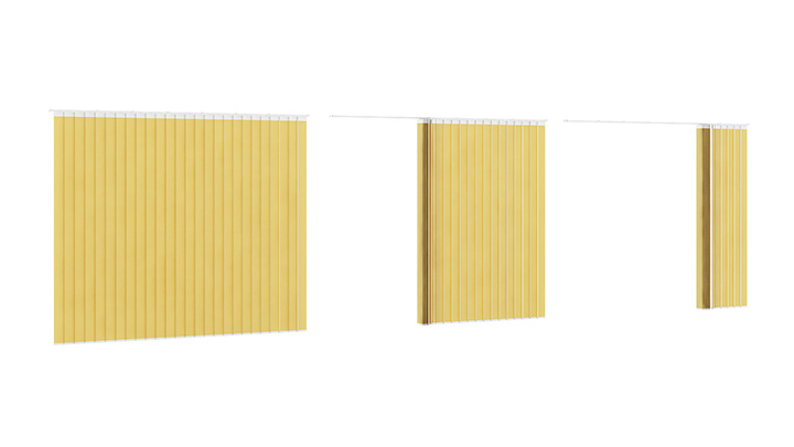 渲染模型_窗帘709