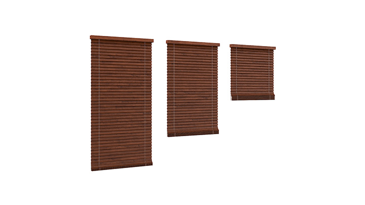 渲染模型_窗帘710