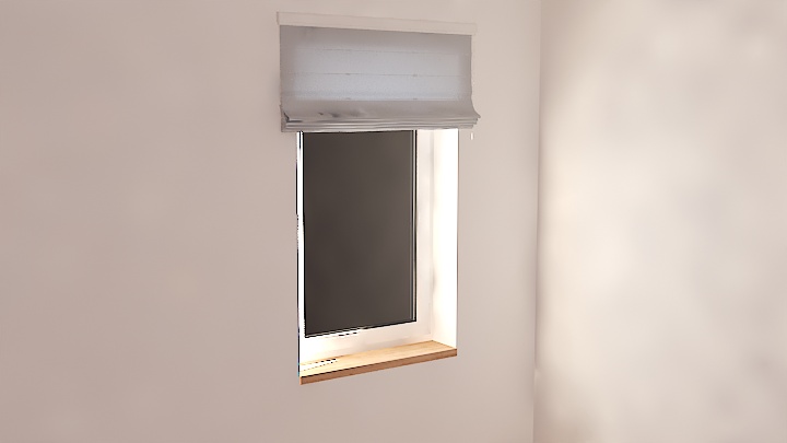 渲染模型_窗帘734