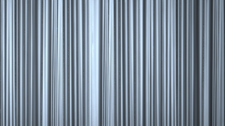 渲染模型_窗帘743