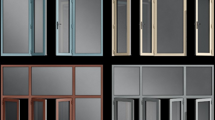 渲染模型_窗户107