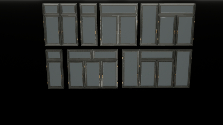 渲染模型_窗户109