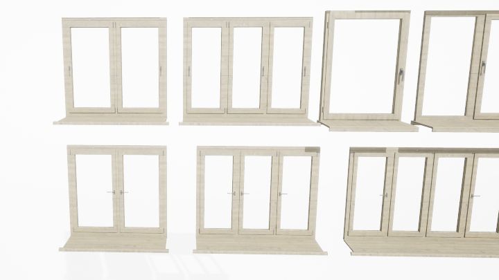 渲染模型_窗户118