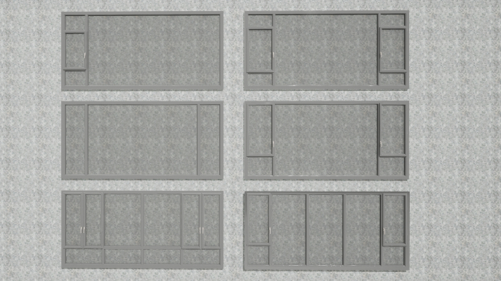 渲染模型_窗户121