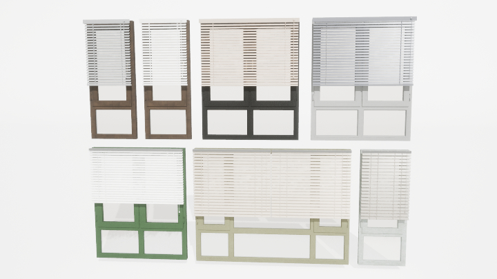 渲染模型_窗户127