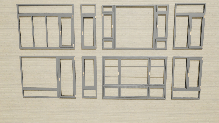 渲染模型_窗户131