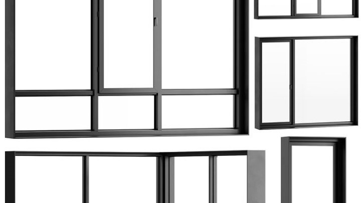 渲染模型_窗户142