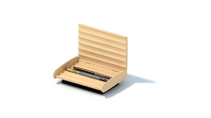 渲染模型_笔盒003