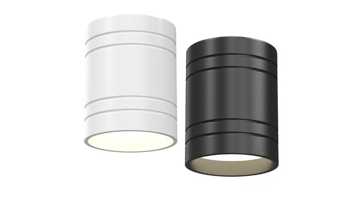 渲染模型_筒灯002