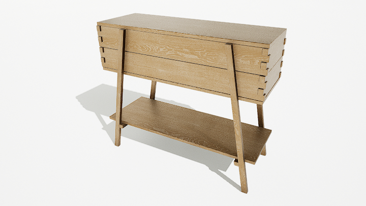 渲染模型_箱子015