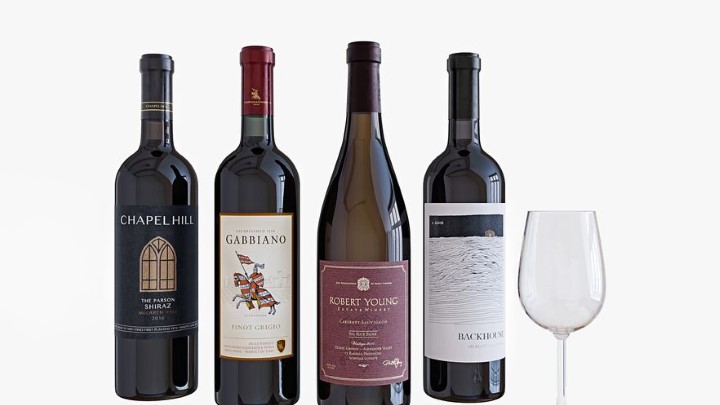 渲染模型_红酒007