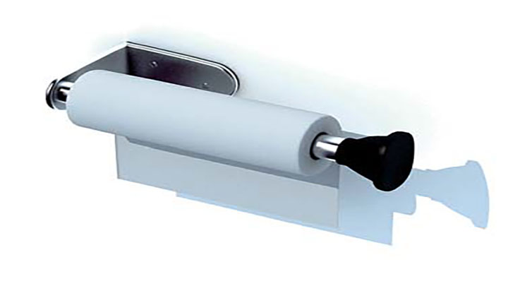 渲染模型_纸巾架003