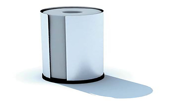 渲染模型_纸巾架004