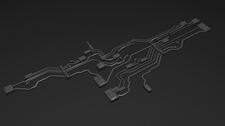 渲染模型_线路部件003