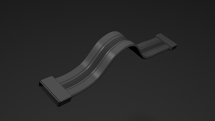 渲染模型_线路部件029