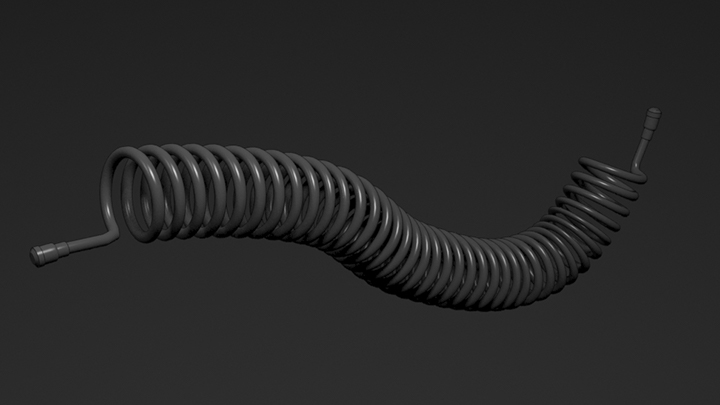 渲染模型_线路部件040