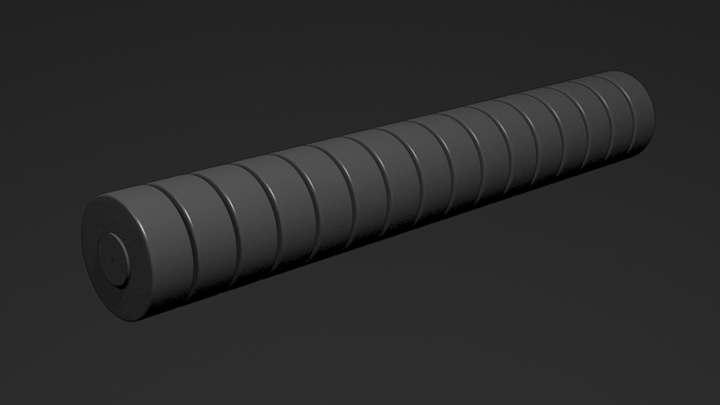 渲染模型_线路部件042