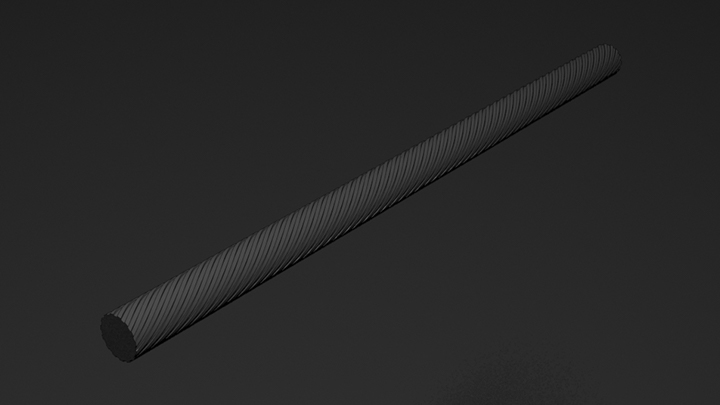 渲染模型_线路部件047