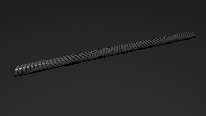 渲染模型_线路部件048