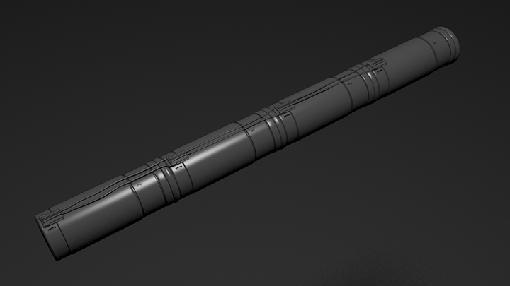 渲染模型_线路部件054