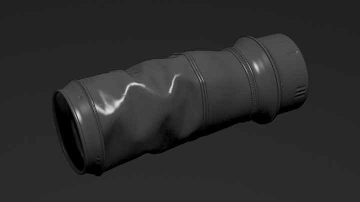 渲染模型_线路部件071