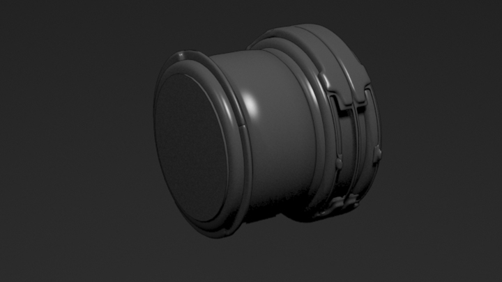 渲染模型_线路部件073